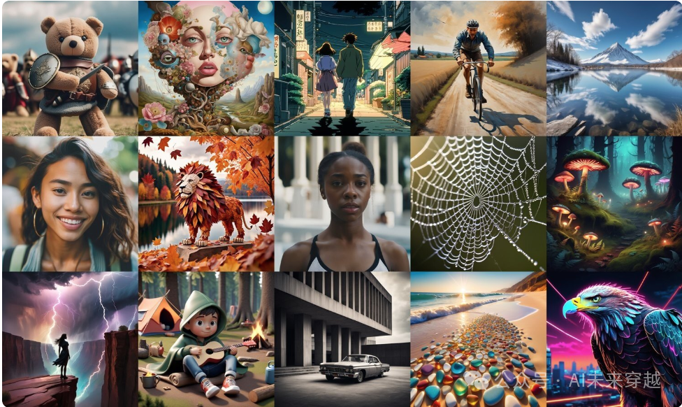 AI绘画大模型工具汇总整理 AI绘画大模型工具汇总整理