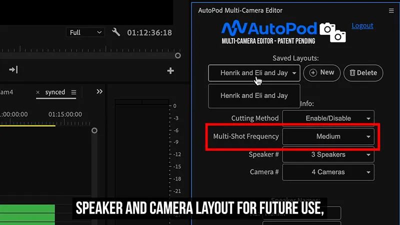 AI智能剪辑PR插件AutoPod自动剪辑视频制作工具 AI智能剪辑PR插件AutoPod自动剪辑视频制作工具