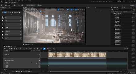 UE5中的虚拟场景渲染全景视频 UE5中的虚拟场景渲染全景视频