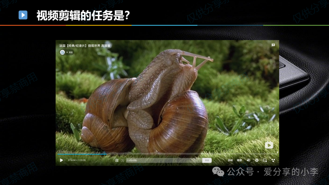 短视频制作·剪辑篇 短视频制作·剪辑篇