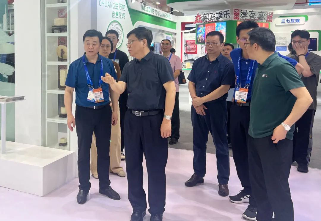 趣看科技“视频云平台+实时虚拟制作”,首次亮相文博会! 趣看科技“视频云平台+实时虚拟制作”,首次亮相文博会!