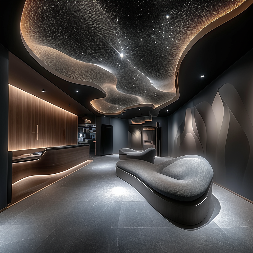 【案例】第179期案例,Ai室内设计,美容中心 【案例】第179期案例,Ai室内设计,美容中心