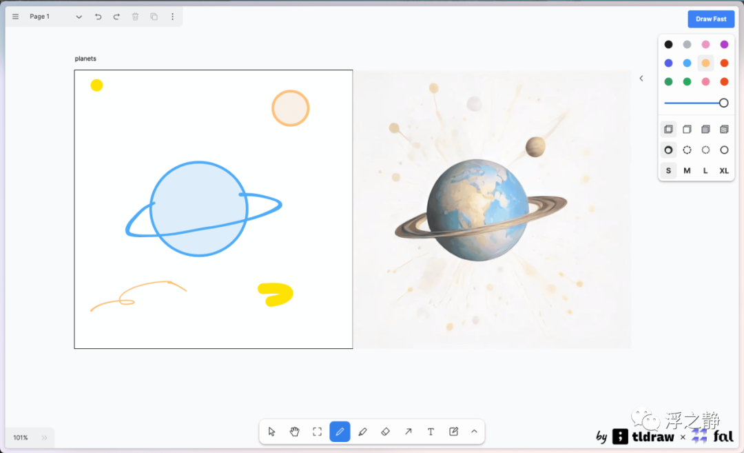 生成式 AI 交互革命:GPT-4 + 白板手绘 + AI 实时生成 生成式 AI 交互革命:GPT-4 + 白板手绘 + AI 实时生成