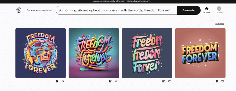 新生成式AI工具Ideogram,文字生成功能强大 新生成式AI工具Ideogram,文字生成功能强大