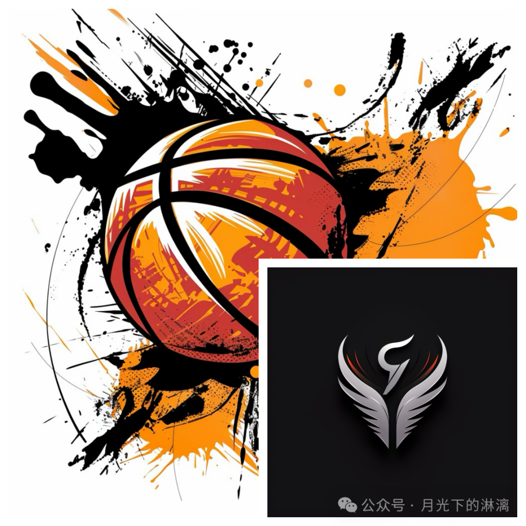 AI绘画之Midjourney——Logo设计 AI绘画之Midjourney——Logo设计