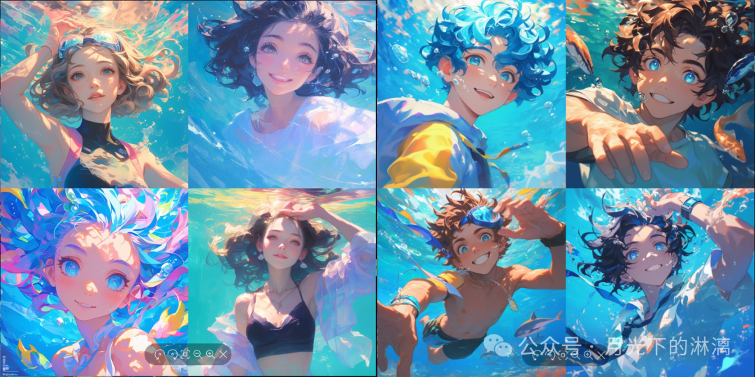 AI绘画之Midjourney——二次元头像 AI绘画之Midjourney——二次元头像