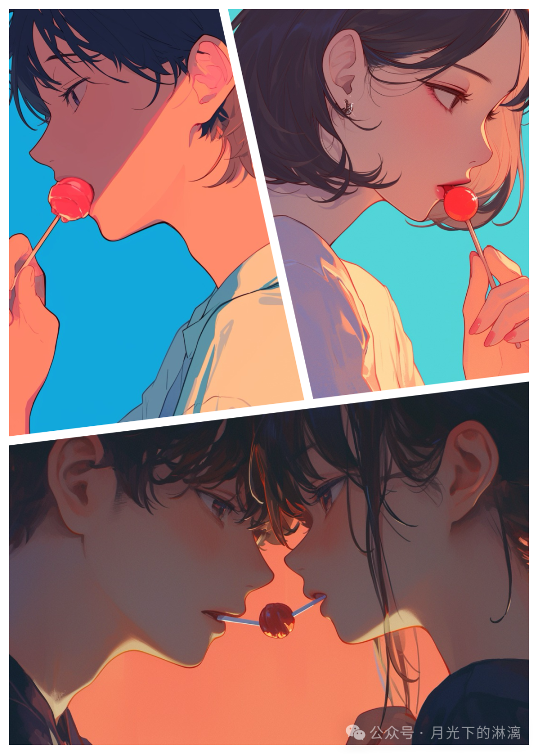 AI绘画之Midjourney——二次元头像 AI绘画之Midjourney——二次元头像