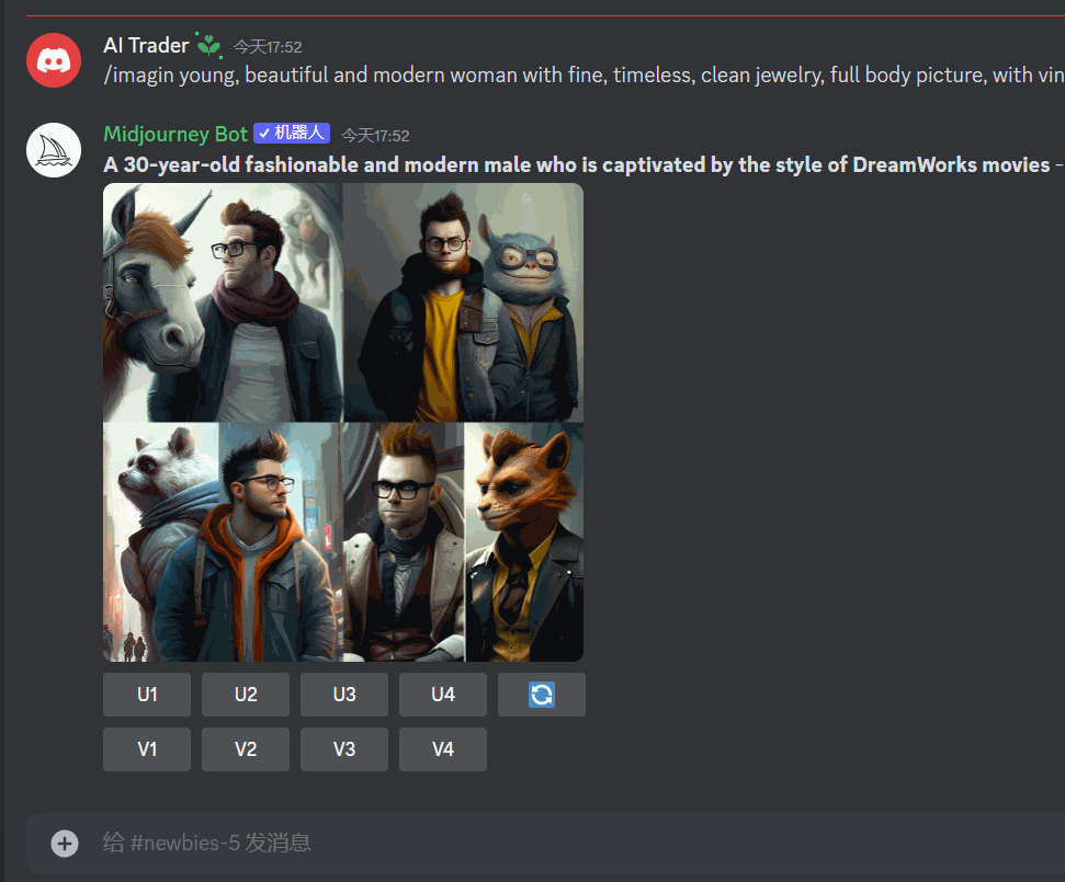 “Midjourney:AI绘画平台,让你的创意无限可能! “Midjourney:AI绘画平台,让你的创意无限可能!
