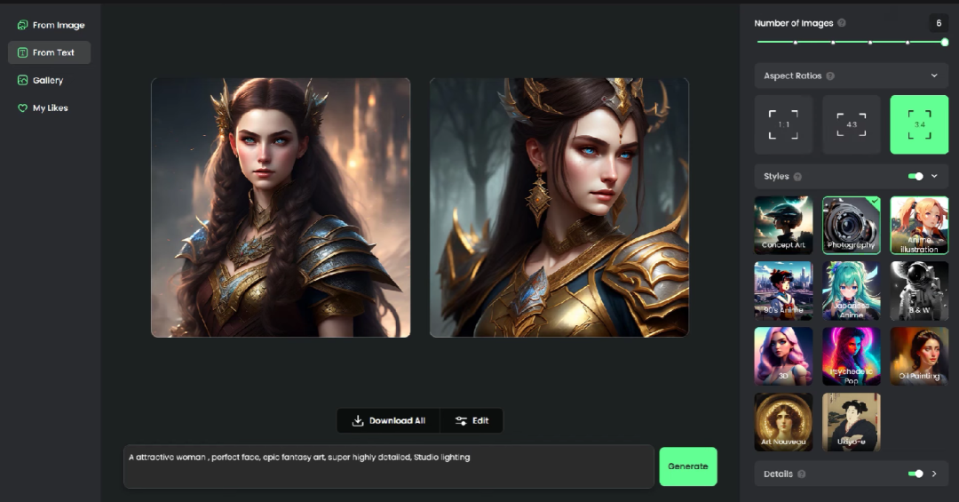 【AI绘画推荐】推荐10款取代收费Midjourney的AI绘画平台 【AI绘画推荐】推荐10款取代收费Midjourney的AI绘画平台