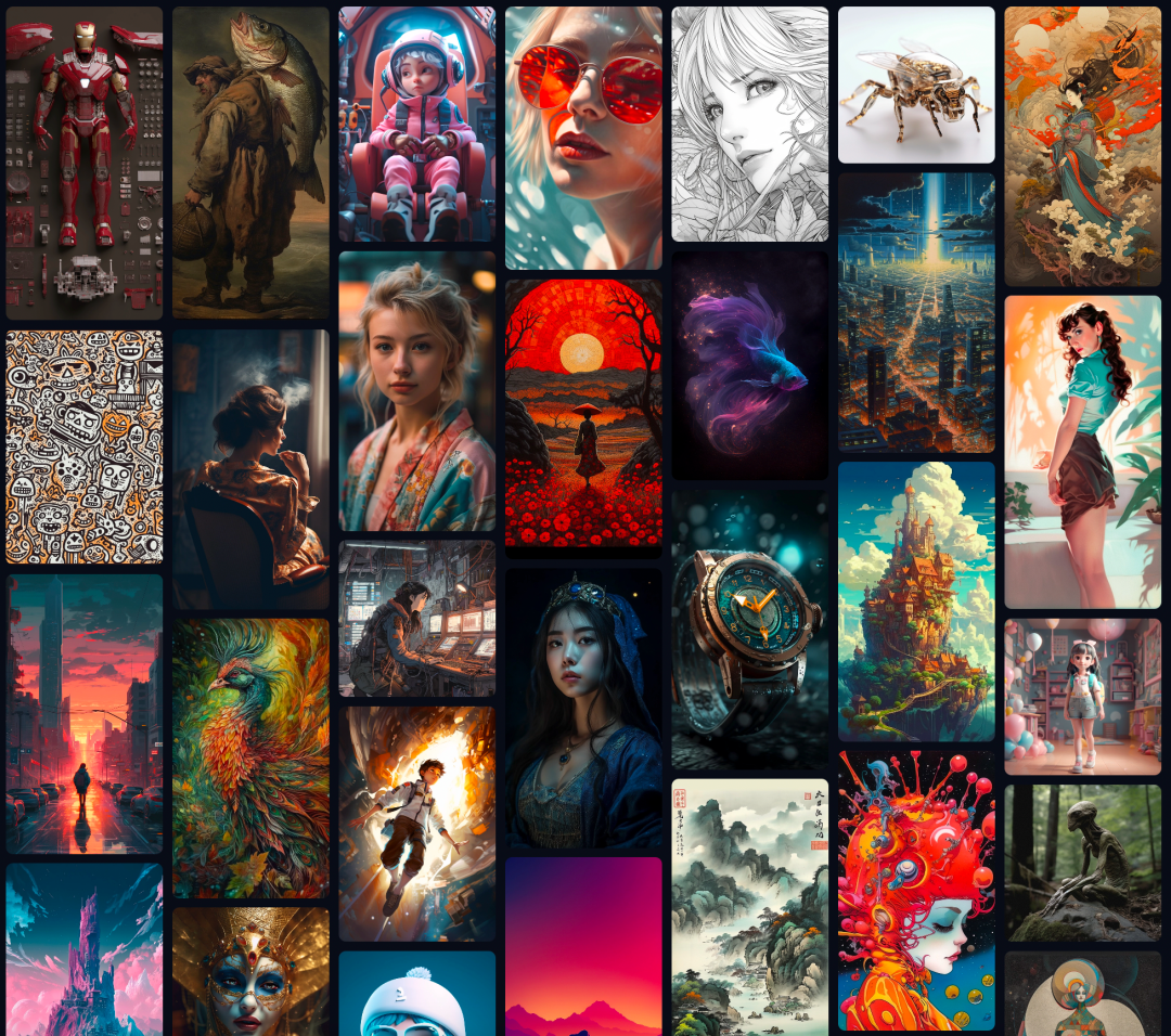 探索无限创意:跟随Midjourney的AI绘画之旅 探索无限创意:跟随Midjourney的AI绘画之旅