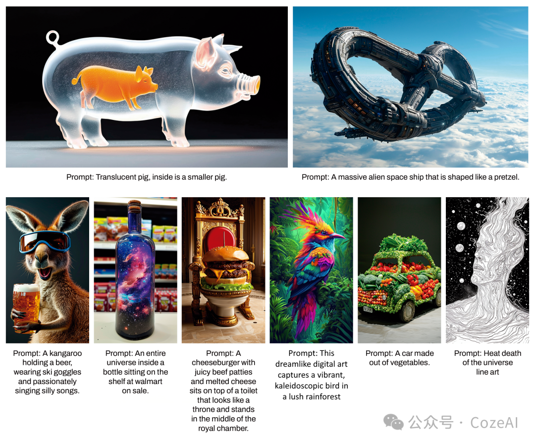 Stable Diffusion 3_ 开创图像生成新纪元的强大模型 Stable Diffusion 3_ 开创图像生成新纪元的强大模型