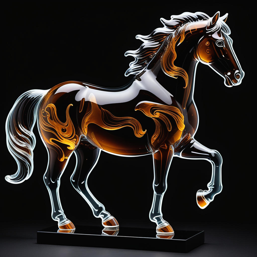 Stable Diffusion【艺术特效】【霓虹灯】: 霓虹灯玻璃艺术特效 Stable Diffusion【艺术特效】【霓虹灯】: 霓虹灯玻璃艺术特效