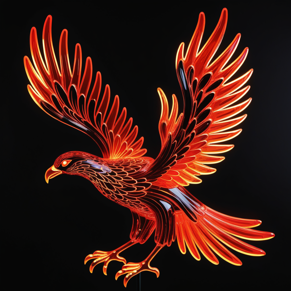 Stable Diffusion【艺术特效】【霓虹灯】: 霓虹灯玻璃艺术特效 Stable Diffusion【艺术特效】【霓虹灯】: 霓虹灯玻璃艺术特效