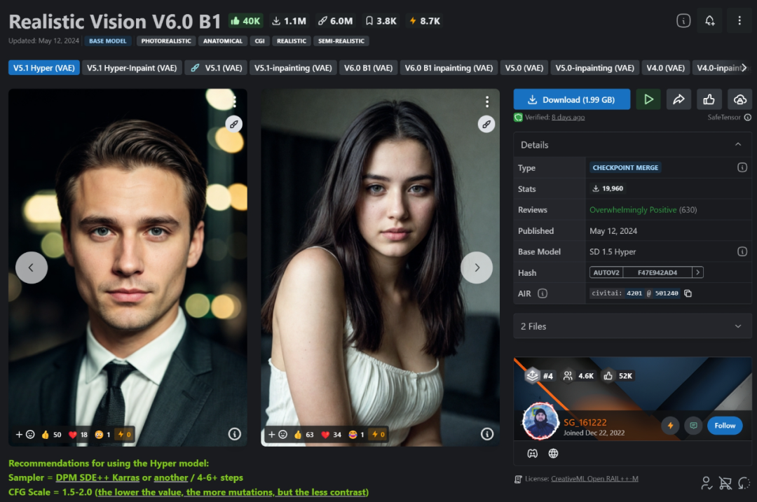 Stable Diffusion模型资源合集 Stable Diffusion模型资源合集
