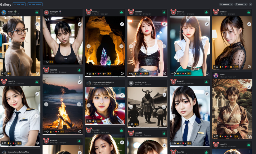 Stable Diffusion模型资源合集 Stable Diffusion模型资源合集