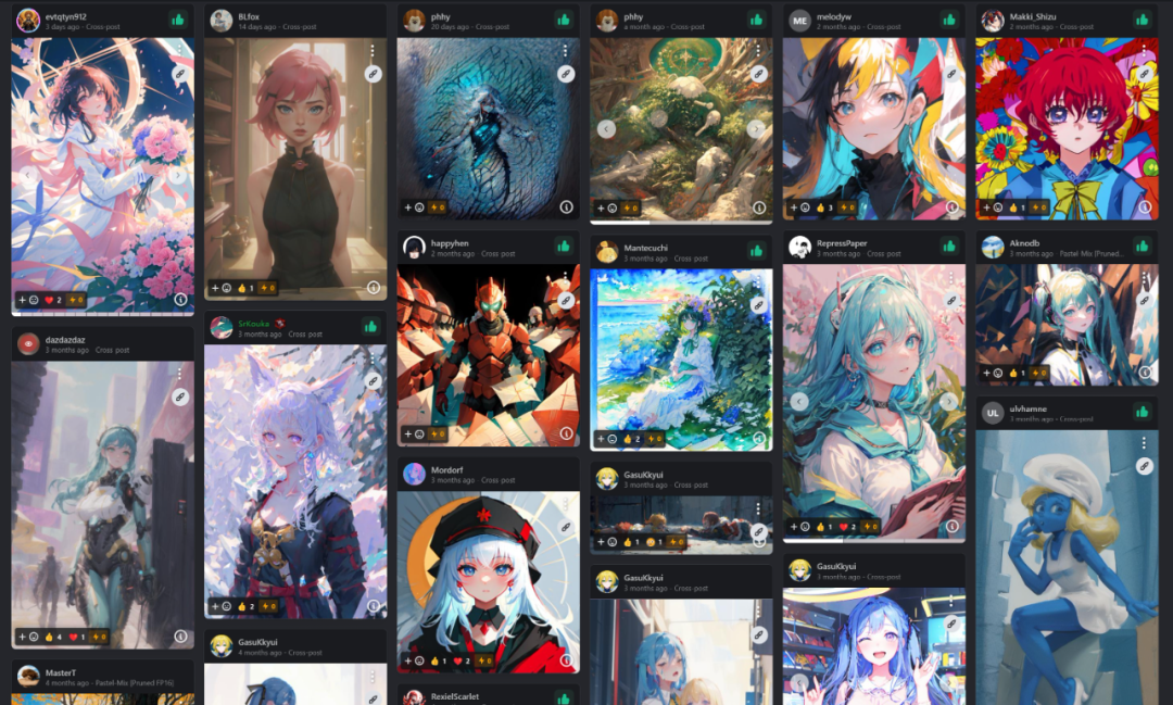 Stable Diffusion模型资源合集 Stable Diffusion模型资源合集