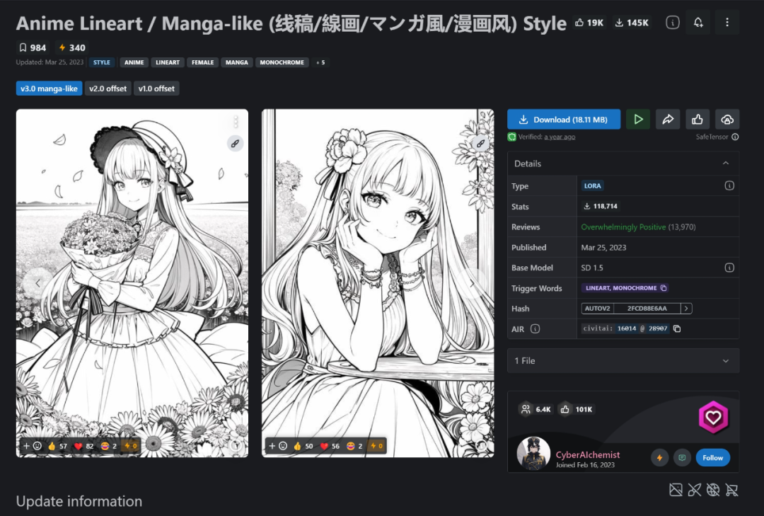 Stable Diffusion模型资源合集 Stable Diffusion模型资源合集