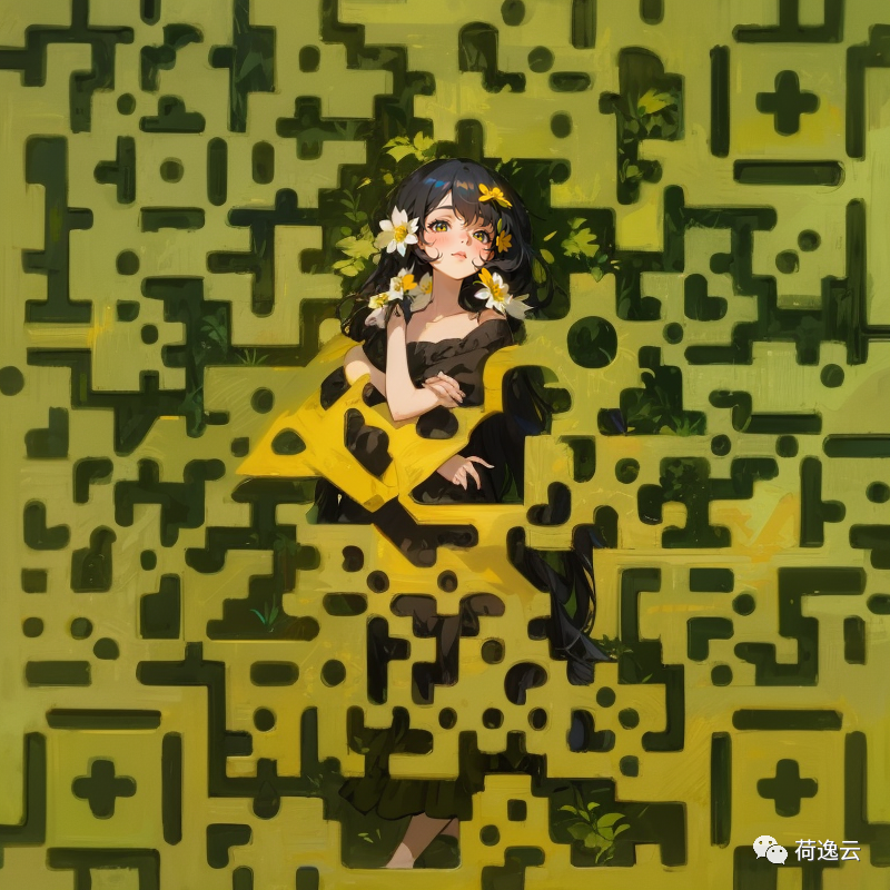 Stable Diffusion生成艺术二维码 Stable Diffusion生成艺术二维码