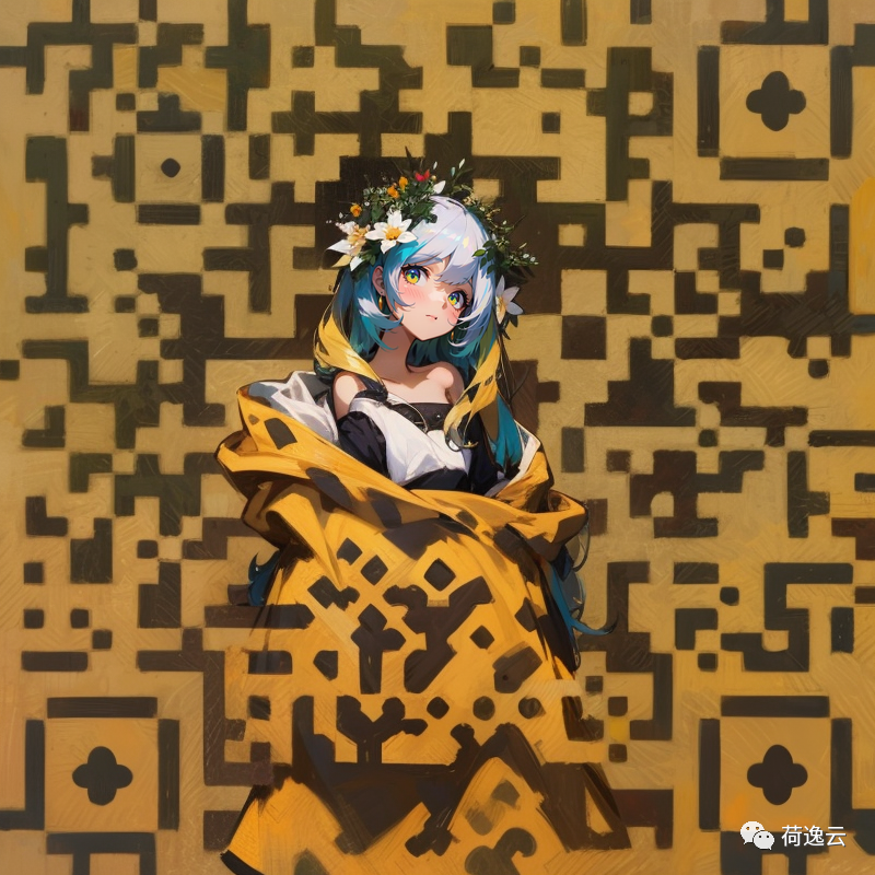 Stable Diffusion生成艺术二维码 Stable Diffusion生成艺术二维码